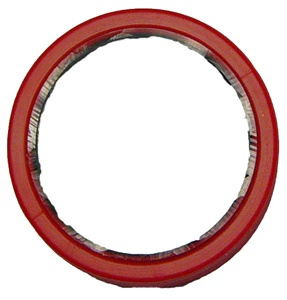 Kabelová chránička R  40/32 mm červená