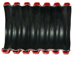 Kabelová chránička R  63/52 mm červená