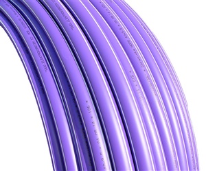 Trubka HDPE 40/33 mm fialová celoprobarvená