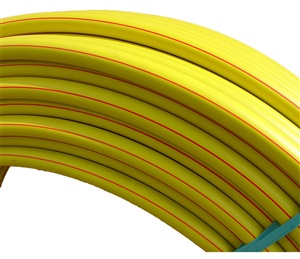 Trubka HDPE 40/33 mm žlutá - 300 m