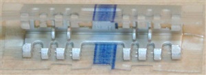 Konektor stlačný K 5002 0,4-0,6 mm
