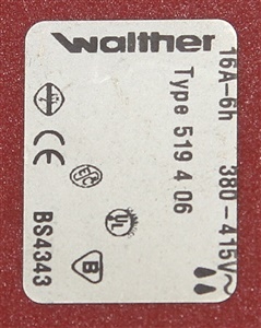 Zásuvka Walther 519406